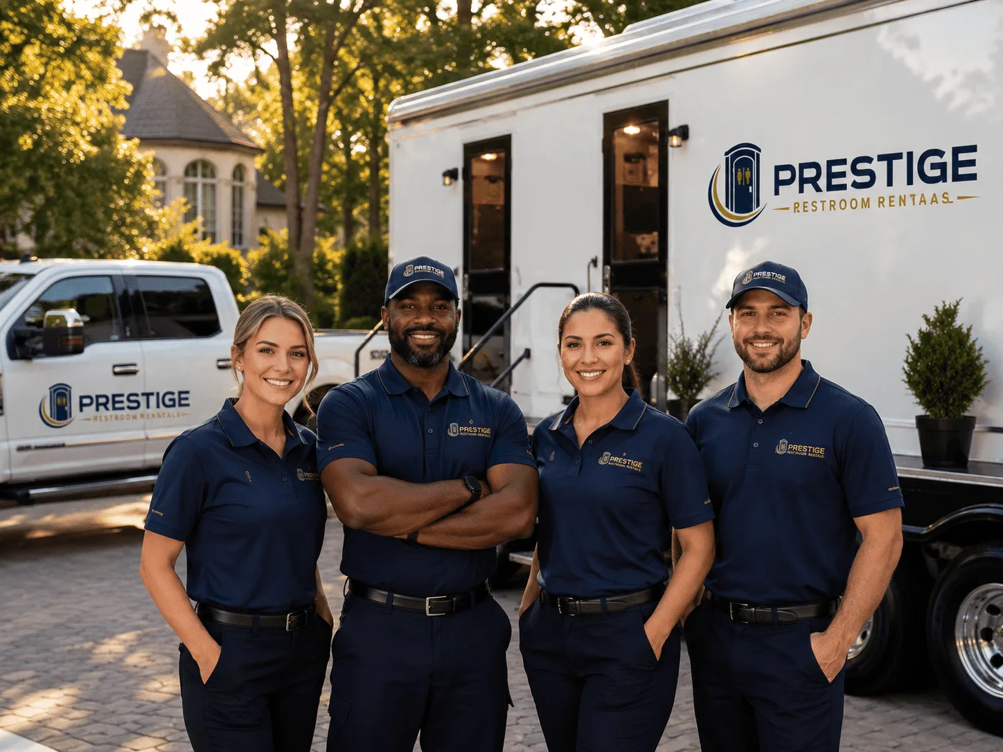 Trusted Luxury Portable Restrooms company in Dendron, VA