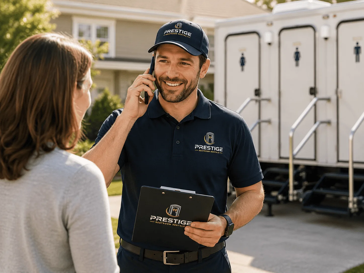 Luxury Portable Restrooms FAQs in Dendron, VA